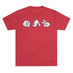 RPS Men's Tri-Blend Crew Tee (Chest print only)