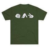 RPS Men's Tri-Blend Crew Tee (Chest print only)