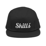 Skills Five Panel Yupoong Cap-Flat Embroidery