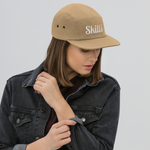 Skills Five Panel Yupoong Cap-Flat Embroidery