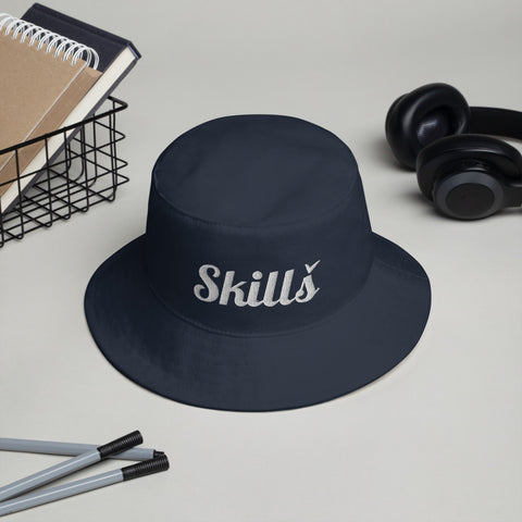 Skills Bucket Hat (Blue)