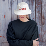 Skills Bucket Hat (White)